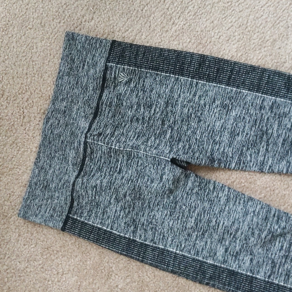 Seamless Ribbed Leggings